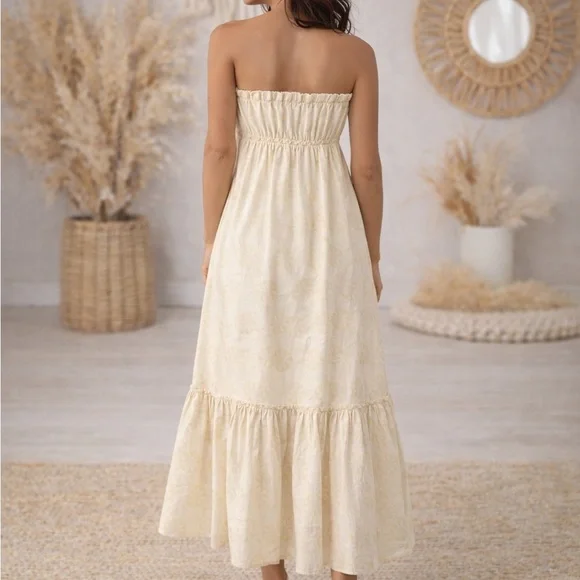 Free People Leanna Tube Maxi Dress - Picture 3 of 8